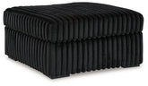 Midnight-Madness Oversized Accent Ottoman Half Price Furniture