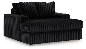 Midnight-Madness Oversized Chaise Half Price Furniture