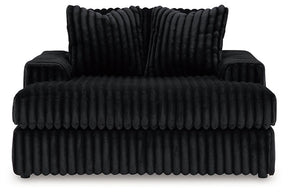 Midnight-Madness Oversized Chaise - Half Price Furniture