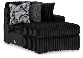 Midnight-Madness Sectional Sofa with Chaise - Half Price Furniture