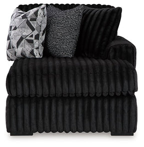 Midnight-Madness Sectional Sofa with Chaise - Half Price Furniture