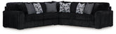 Midnight-Madness Sectional Half Price Furniture