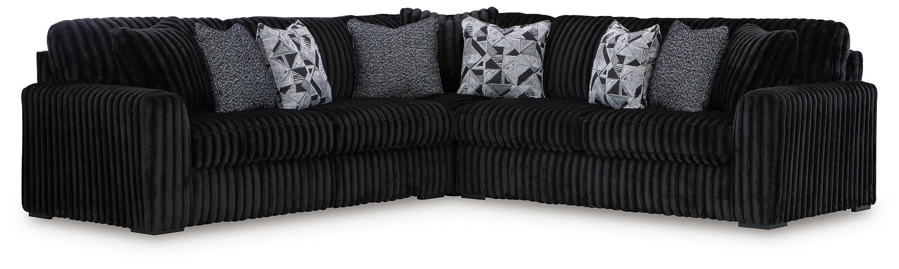 Midnight-Madness Sectional Half Price Furniture