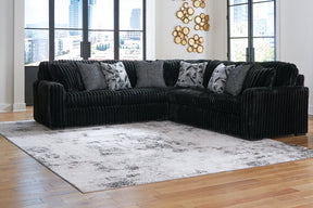 Midnight-Madness Sectional - Half Price Furniture