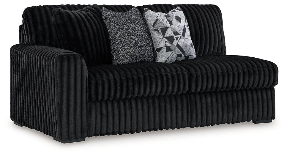 Midnight-Madness Sectional - Half Price Furniture