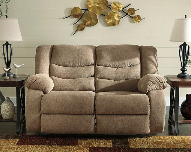 Tulen Reclining Loveseat - Half Price Furniture