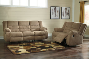 Tulen Reclining Sofa - Half Price Furniture