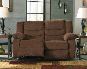 Tulen Reclining Loveseat - Half Price Furniture