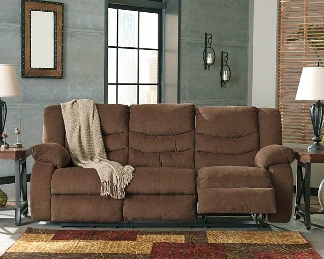 Tulen Reclining Sofa - Half Price Furniture