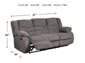 Tulen Reclining Sofa - Half Price Furniture