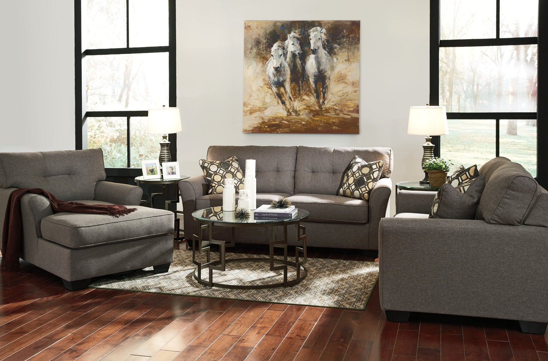 Tibbee Living Room Set - Half Price Furniture