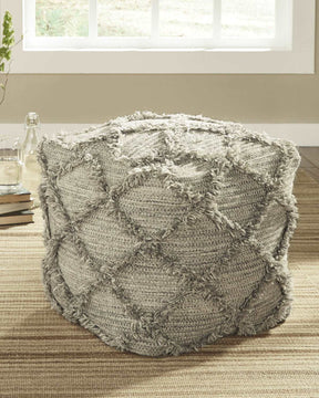 Adelphie Pouf - Half Price Furniture