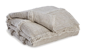 Samsen Throw (Set of 3) - Half Price Furniture