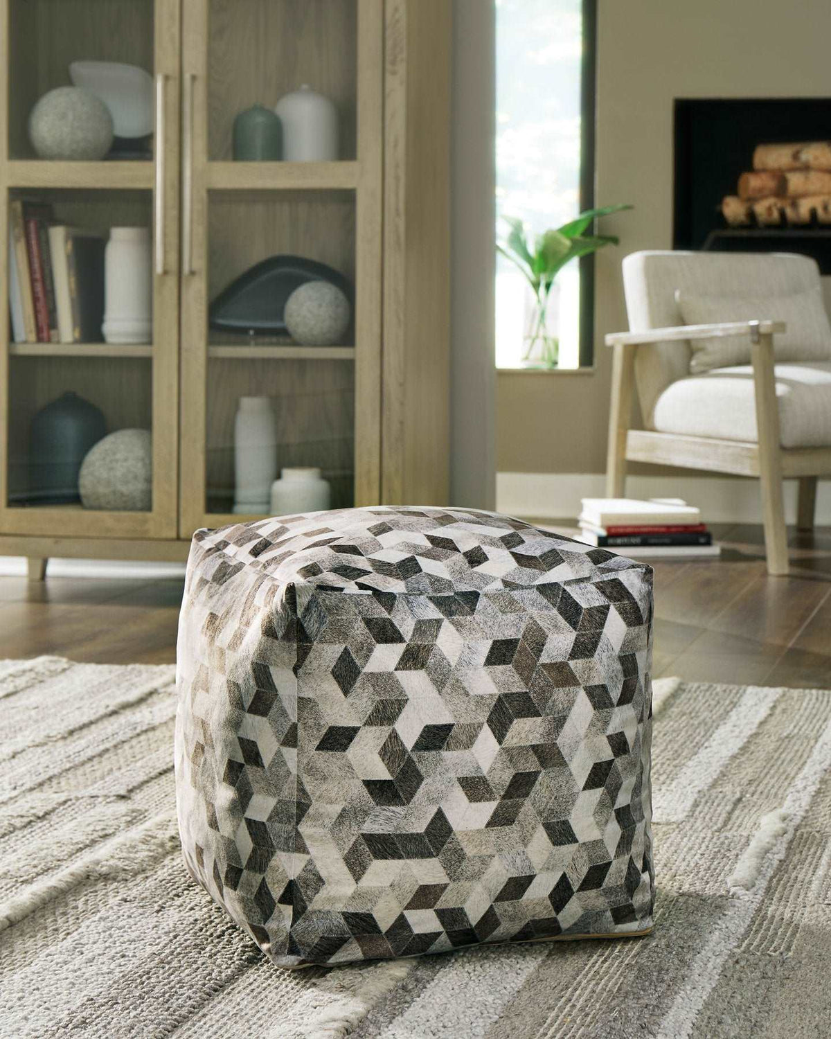 Albermarle Pouf - Half Price Furniture