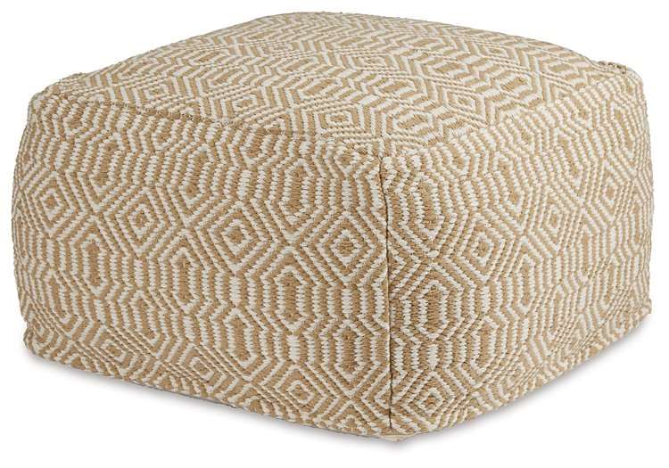 Adamont Pouf Half Price Furniture