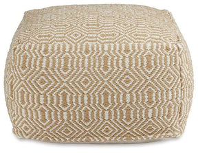 Adamont Pouf - Half Price Furniture