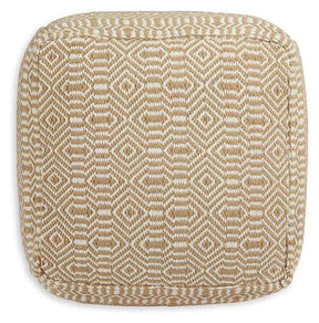 Adamont Pouf - Half Price Furniture