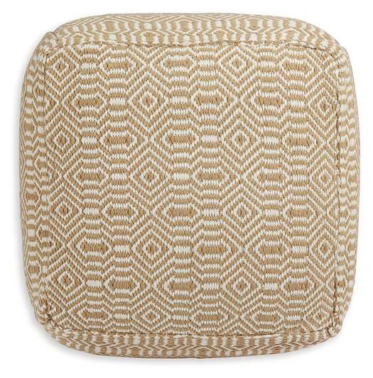 Adamont Pouf - Half Price Furniture