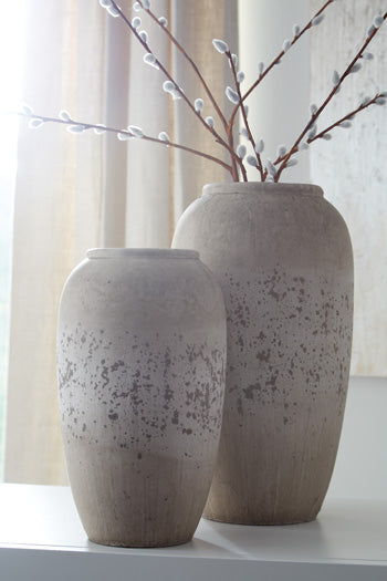 Dimitra Vase (Set of 2) - Half Price Furniture