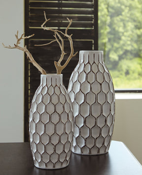 Dionna Vase (Set of 2) - Half Price Furniture