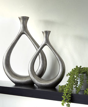 Dimaia Vase (Set of 2) - Half Price Furniture