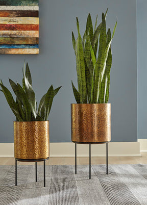 Donisha Planter (Set of 2) - Half Price Furniture