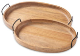 Jocelyne Tray (Set of 2) Half Price Furniture