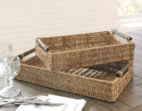 Halima Tray (Set of 2) - Half Price Furniture