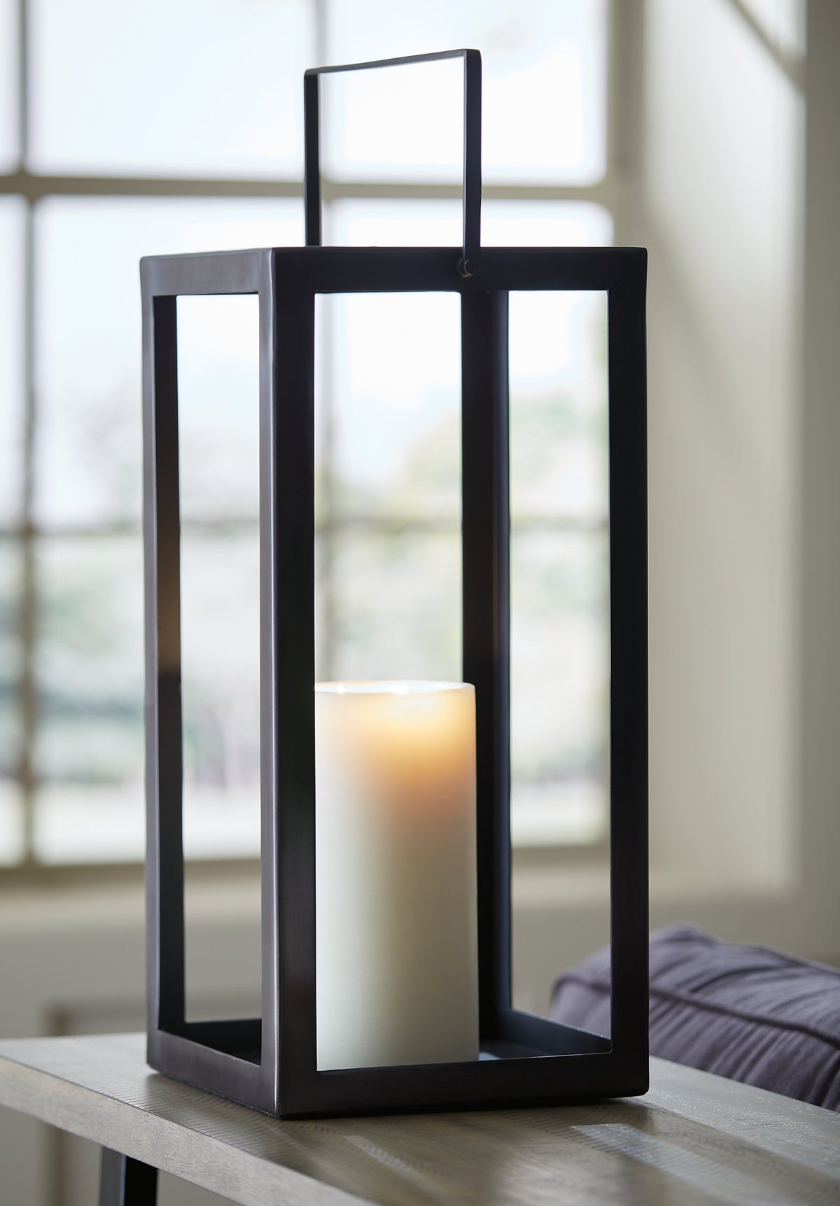 Briana Lantern - Candle Holder - Half Price Furniture