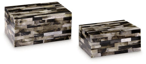 Ellford Box (Set of 2) Half Price Furniture