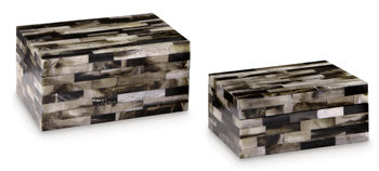 Ellford Box (Set of 2) - Half Price Furniture