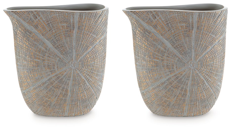 Ardenley Vase (Set of 2) - Half Price Furniture