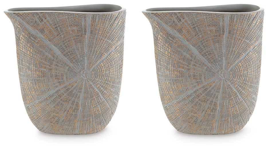Ardenley Vase (Set of 2)  Half Price Furniture