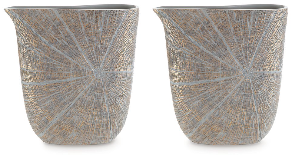 Ardenley Vase (Set of 2) - Half Price Furniture