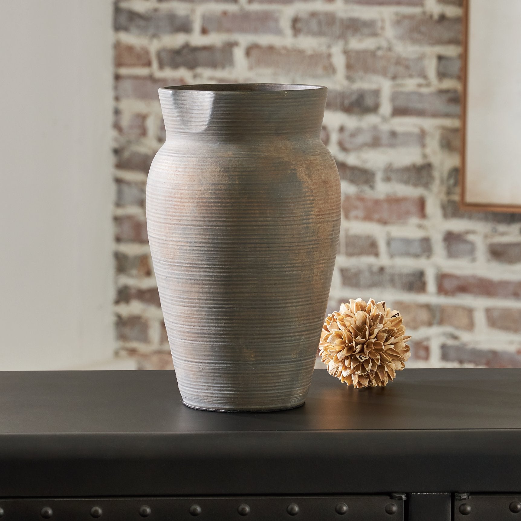 Brickmen Vase - Half Price Furniture