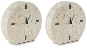 Donfordson Table Clock (Set of 2) - Half Price Furniture