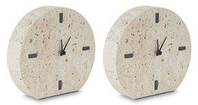 Donfordson Table Clock (Set of 2) - Half Price Furniture