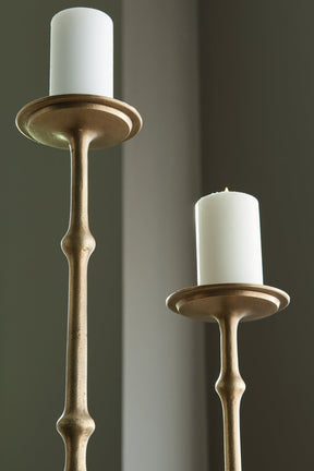 Larwick Candle Holder (Set of 2) - Half Price Furniture