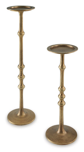 Larwick Candle Holder (Set of 2) - Half Price Furniture