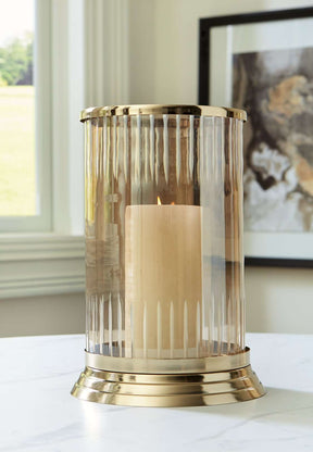 Aavinson Candle Holder - Half Price Furniture