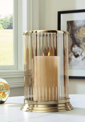 Aavinson Candle Holder - Half Price Furniture