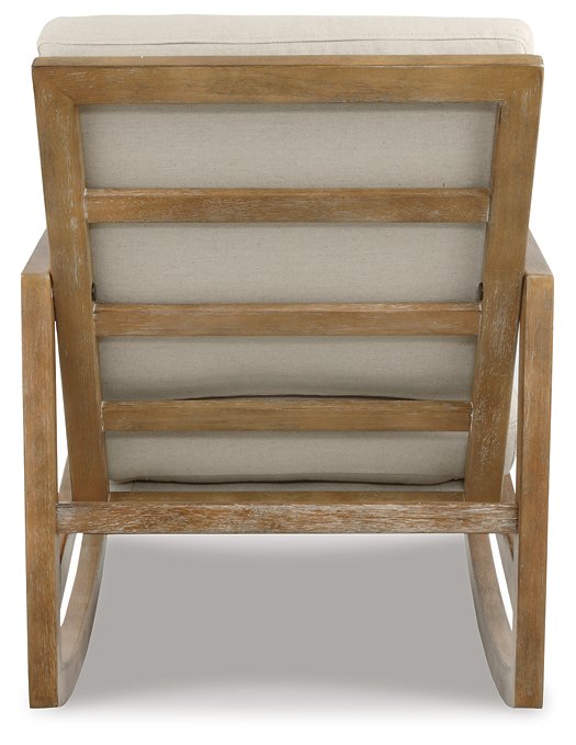 Novelda Rocker Accent Chair - Half Price Furniture