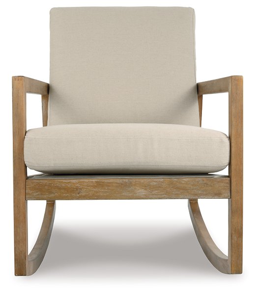 Novelda Rocker Accent Chair - Half Price Furniture