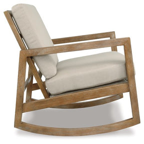 Novelda Rocker Accent Chair - Half Price Furniture