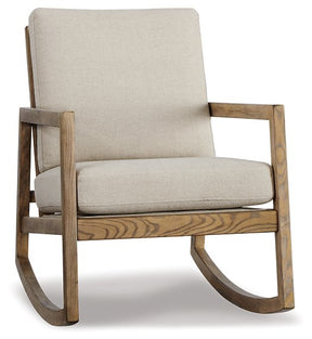 Novelda Rocker Accent Chair Half Price Furniture