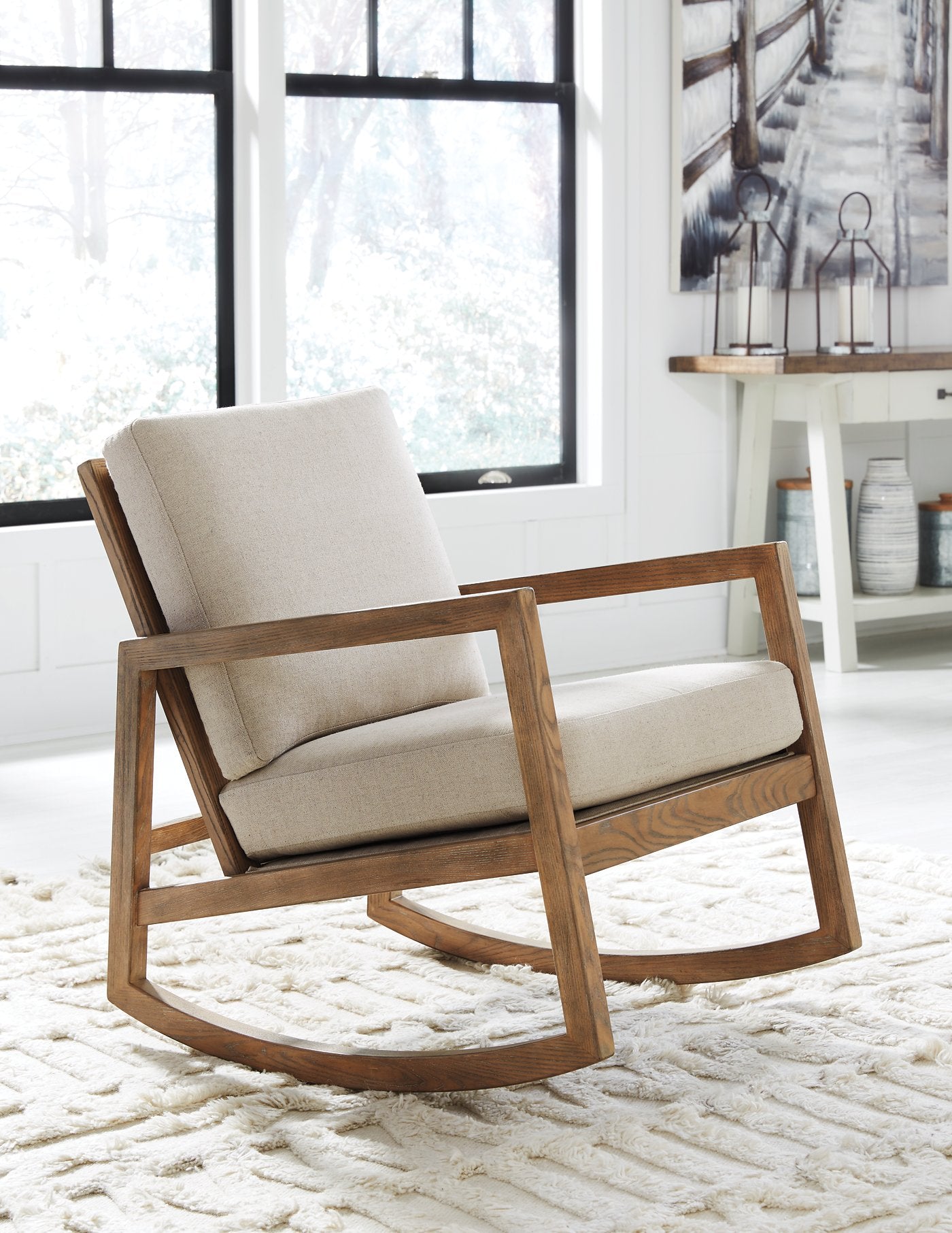 Novelda Rocker Accent Chair - Half Price Furniture