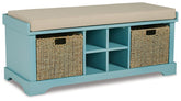 Dowdy Storage Bench Half Price Furniture