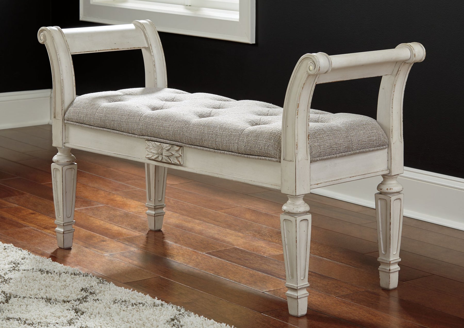 Realyn Accent Bench - Half Price Furniture