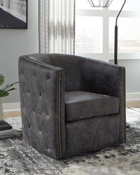 Brentlow Accent Chair - Half Price Furniture