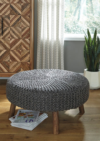 Jassmyn Oversized Accent Ottoman - Half Price Furniture